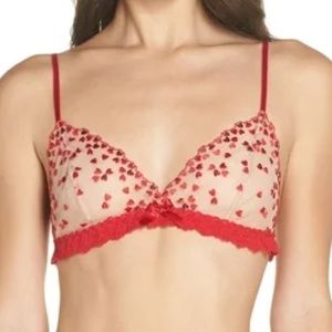 Hanky Panky Valentine’s Heart Bralette